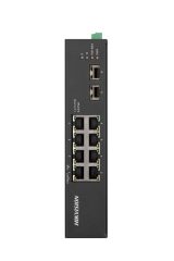 DS-3T0510HP-E/HS Przemysłowy switch PoE 8xPoE, 2x SFP