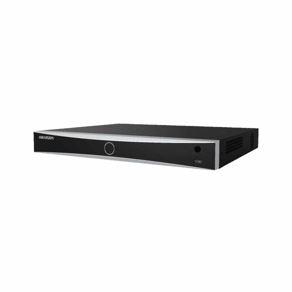 DS-7608NXI-I2/8P/S Rejestrator NVR Acusense x4, 8xPoE, 80Mb/s, 2xHDD
