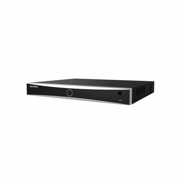 DS-7608NXI-K2/8P Rejestrator NVR AcuSense 8xPoE 80Mb/s 2xHDD, audio