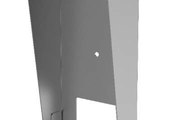 DS-KABV8113-RS/Surface Daszek stacji bramowej serii KV8113/8213/8413 -