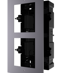 DS-KD-ACF2/Plastic Ramka z puszką do montażu podtynkowego, 2- modułowa, HIKVISION