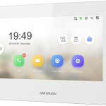 DS-KH6320-WTE1/EU-W Monitor IP 7 ", zasilanie PoE, biały