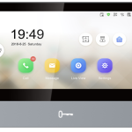 DS-KH8350-WTE1/EU Stacja wewnętrzna, wielkość ekranu 7 ", dotykowy, metalowy  korpus, HIKVISION