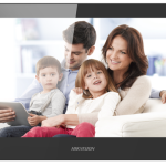 DS-KH8520-WTE1/EU Stacja wewnętrzna, wielkość ekranu 10 ", metalowy  korpus, rozdzielczość 1024 * 600, HIKVISION