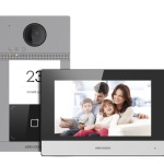 DS-KIS604-S(C) Zestaw wideodomofonowy IP, 1 - lokalowy, HIKVISION