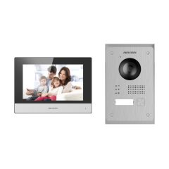 DS-KIS703Y-P Zestaw wideodomofonowy 2-wire