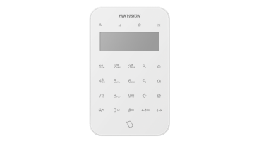 DS-PK1-LT-WE Bezprzewodowa klawiatura LCD | AX PRO