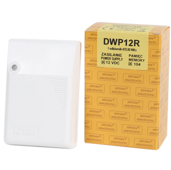 DWP12R Odbiornik bezprzewodowy