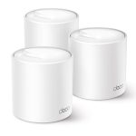 Deco X50(3-pack) Domowy system Wi-Fi 6 Mesh AX3000
