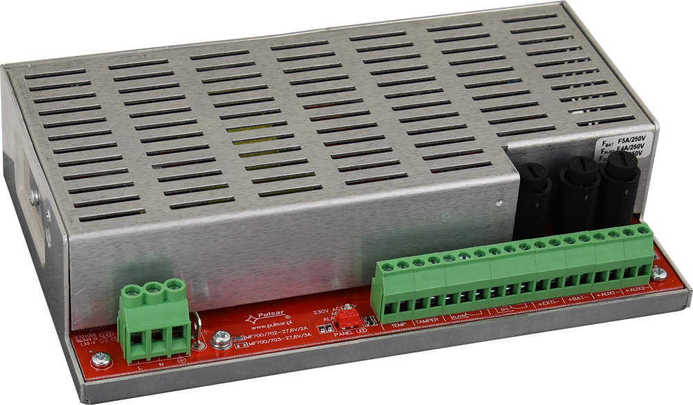 EN54M-2A7-17 Zasilacz do zabudowy do systemów przeciwpożarowych