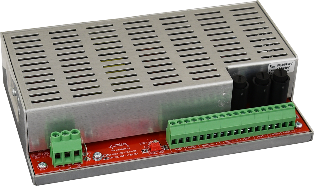 EN54M-3A7-17 Zasilacz do zabudowy do systemów przeciwpożarowych