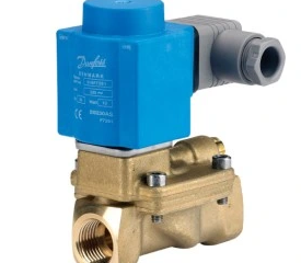 EV228BW-12E-IMPULSE Zawór elektromag. bistabilny ster. impulsem, 1/2"