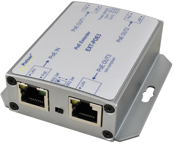 EXT-POE3 Extender PoE IN/OUT