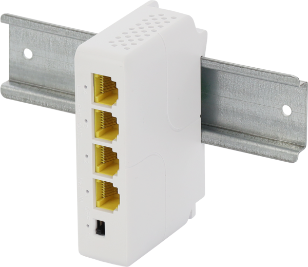 EXT-POEG3DIN Extender PoE 1xIN/3xOUT