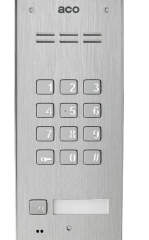 FAM-P-1NPZSACC NT Panel cyfrowy Familio P z 1 przyciskiem, szyfrator