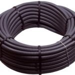 FAS-ASD-PHF16 Wąż elastyczny Polywell PG16 rolka 50 m, czarny,