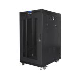FF01-8022-23BL SZAFA INSTALACYJNA RACK STOJĄCA 19" 22U