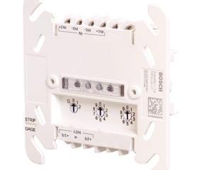 FLM-420-I2-D Moduł wejścia z 2 wejściami monitorowanymi, do montażu na szynie DIN