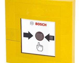 FMC-120-DKM-G-Y Przycisk ręcznego uruchomienia (START GASZENIA), żółty, wewnętrzny