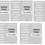 FMC-FST-DE Zestaw folii