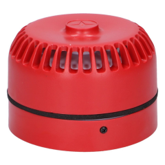 FNM-320-FRD Sygnalizator konwencjonalny, akustyczny, czerwony