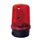 FNS-P400RTH-R Obrotowy sygnalizator optyczny, czerwony
