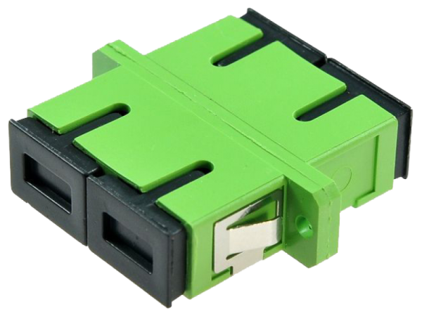 FOA-SCA-SMD Adapter SM SC/APC duplex