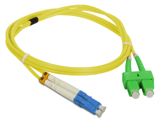 FOC-SCALC-9SMD-2 Patch cord SM SC/APC-LC