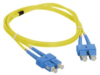 FOC-SCSC-9SMD-1 Patch cord SM SC-SC duplex 9/125 1.0m