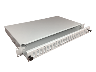 FOP-1U-24SCD-S Przełącznica światłowodowa 24xSC duplex 19" 1U