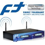 FTC-2-RM2-E-O Podwójny kontroler FTC1 w obudowie typu RACK z wyświetlaczem