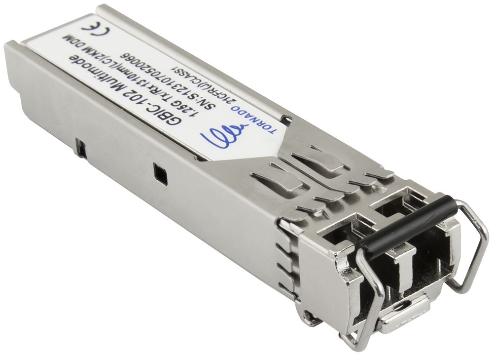 GBIC-102 Moduł SFP, multimode, 1,25G, Tx/Rx:1310
