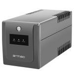 H/1000E/LED UPS ARMAC HOME, 4xPL gniazdka, moc znamionowa: 1000VA, 650W