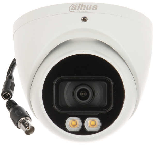 HAC-HDW1509T-A-LED-0280B-S2 Kamera HD 4w1 kopułkowa 5Mpix FullColor