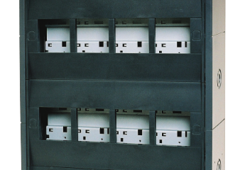 HBC 0010 A Obudowa centrali 10 modułów