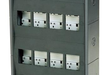 HBE 0012 A Obudowa rozszerzeń na 12 modułów
