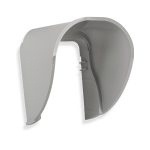 HOOD C GY Daszek ochronny do czujek zewnętrznych