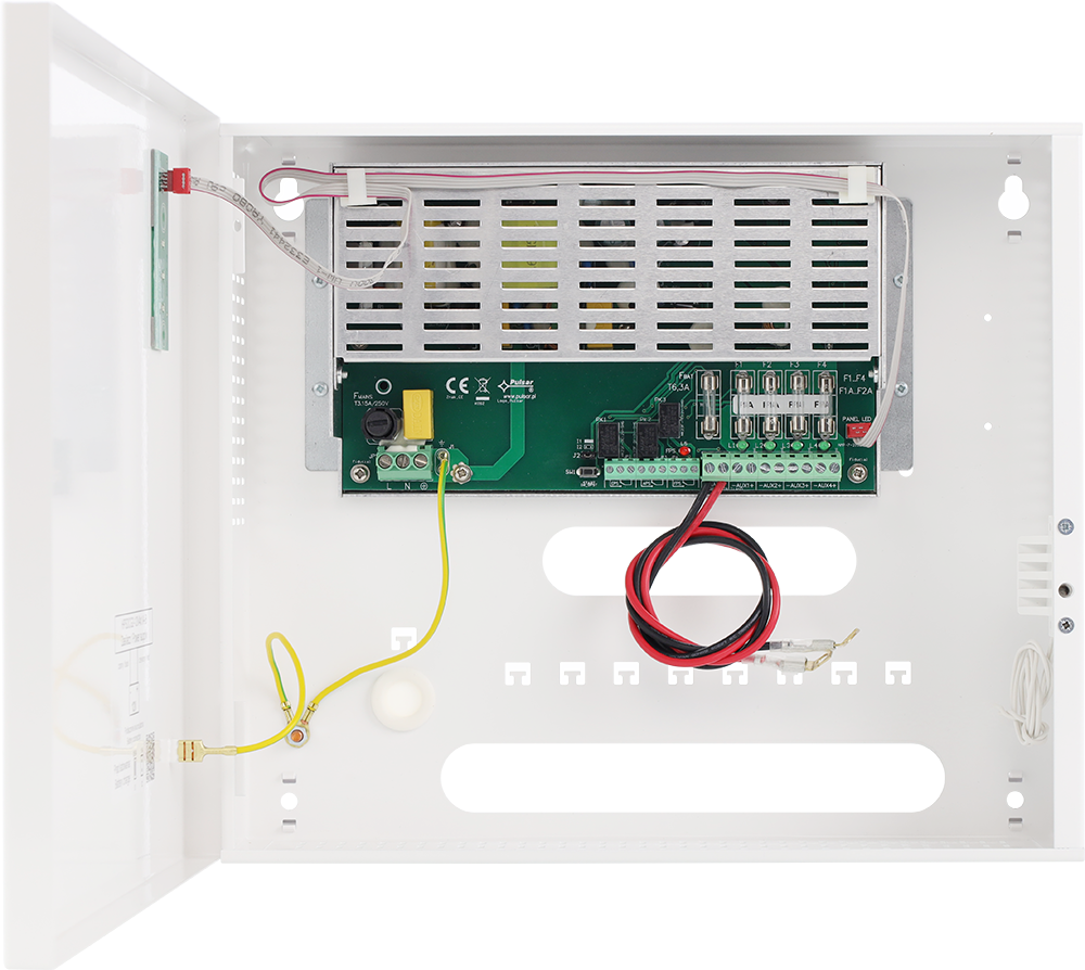 HPSDCG2-12V4X1A-B Zasilacz buforowy 13,8V/4A/4x1A/7Ah