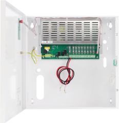 HPSDCG2-12V8X1A-C Zasilacz buforowy 13,8V/8A/8x1A/17Ah