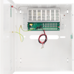 HPSDCG2-12V8X1A-D Zasilacz buforowy 13,8V/8A/8x1A/40Ah