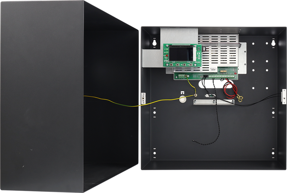 HPSG3-24V5A-D-LCD Zasilacz buforowy Grade 3, LCD, 27,6V/5A/2x40Ah