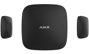 HUB 2 Plus BLACK Hub (GSM-4G, ETH, WiFi), wideoweryfikacja, czarna