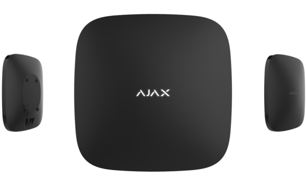 HUB 2 Plus BLACK Hub (GSM-4G, ETH, WiFi), wideoweryfikacja, czarna
