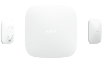 HUB Plus WHITE Centr. ster. Hub, (GSM - 2G/3G, ETH, WiFi), biała