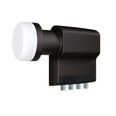 INVERTO/4QB Konwerter SAT QUATRO Inverto Black Premium 0,2dB, wzmocnienie 55dB