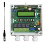 IDO-1000 Odbiornik identyfikacyjny do 1000 nadajników