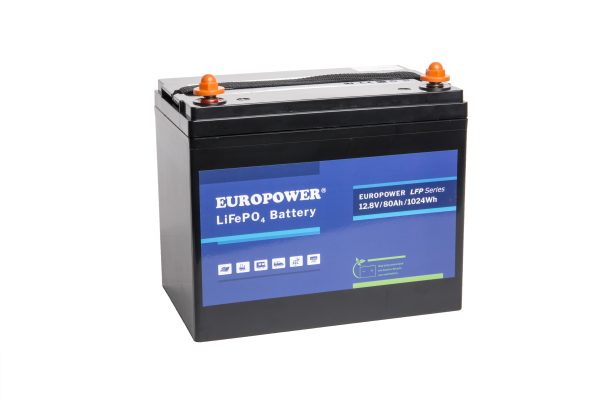 LFP/12/80/E/B Akumulator 80Ah