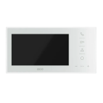INS-MP7 WH Monitor Inspiro 7 kolorowy cyfrowy