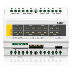 INT-ORS Ekspander wyjść przekaź. na szynę DIN 35 mm