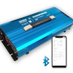 INV/24/3000/PS/S/B Przetwornica czysty sinus 3000W-24VDC, Bluetooth